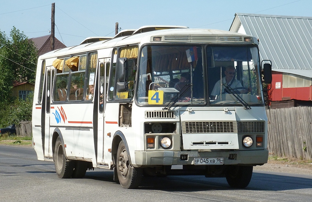 Свердловская область, ПАЗ-4234 № Р 045 ХВ 96