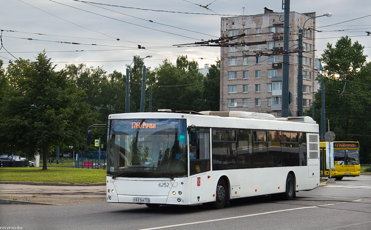 Санкт-Петербург, МАЗ-203.085 № 6252