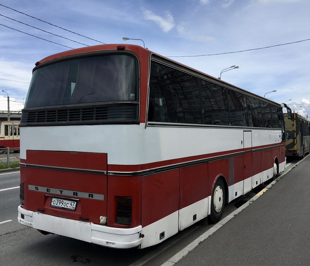 Санкт-Петербург, Setra S215HD (Spain) № О 399 ОС 47