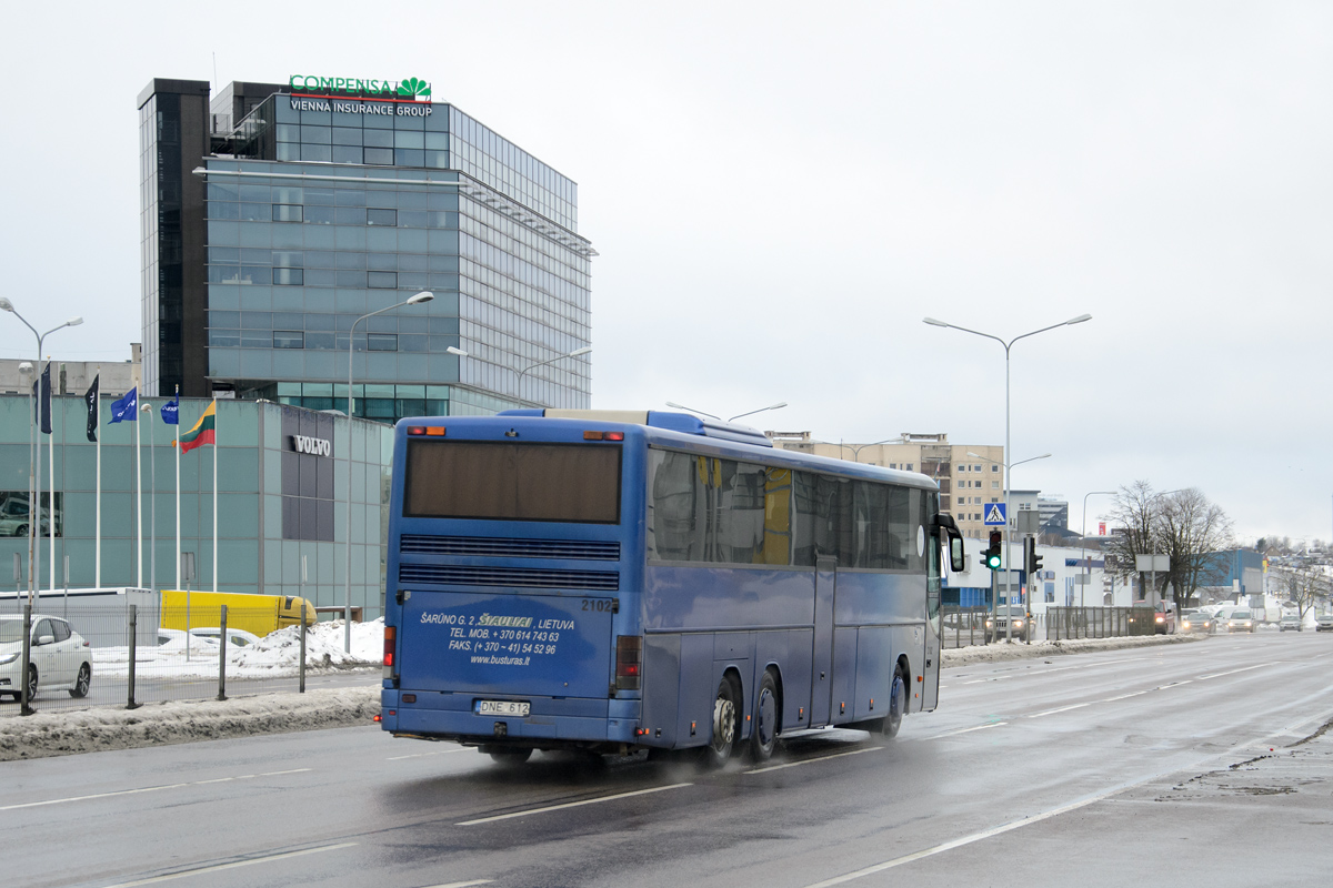 Литва, Setra S317GT-HD № 2102