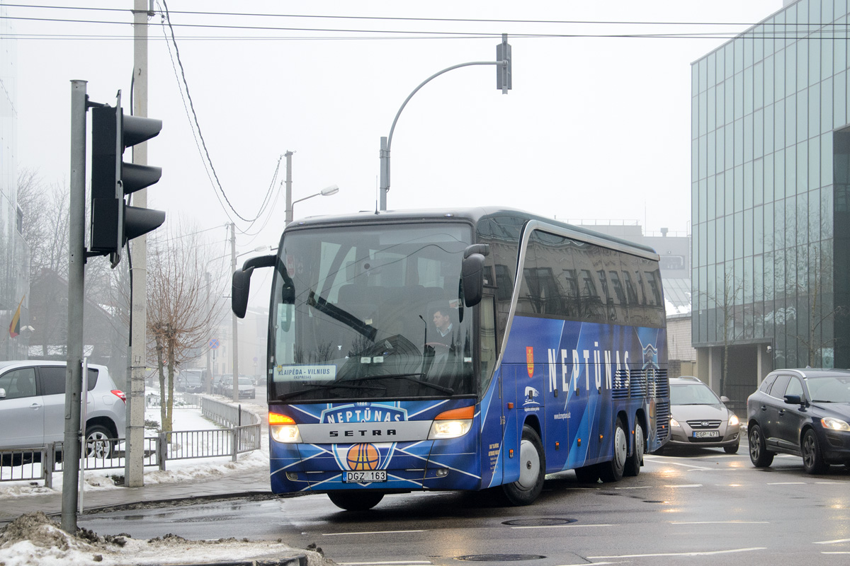 Литва, Setra S415HDH № 163