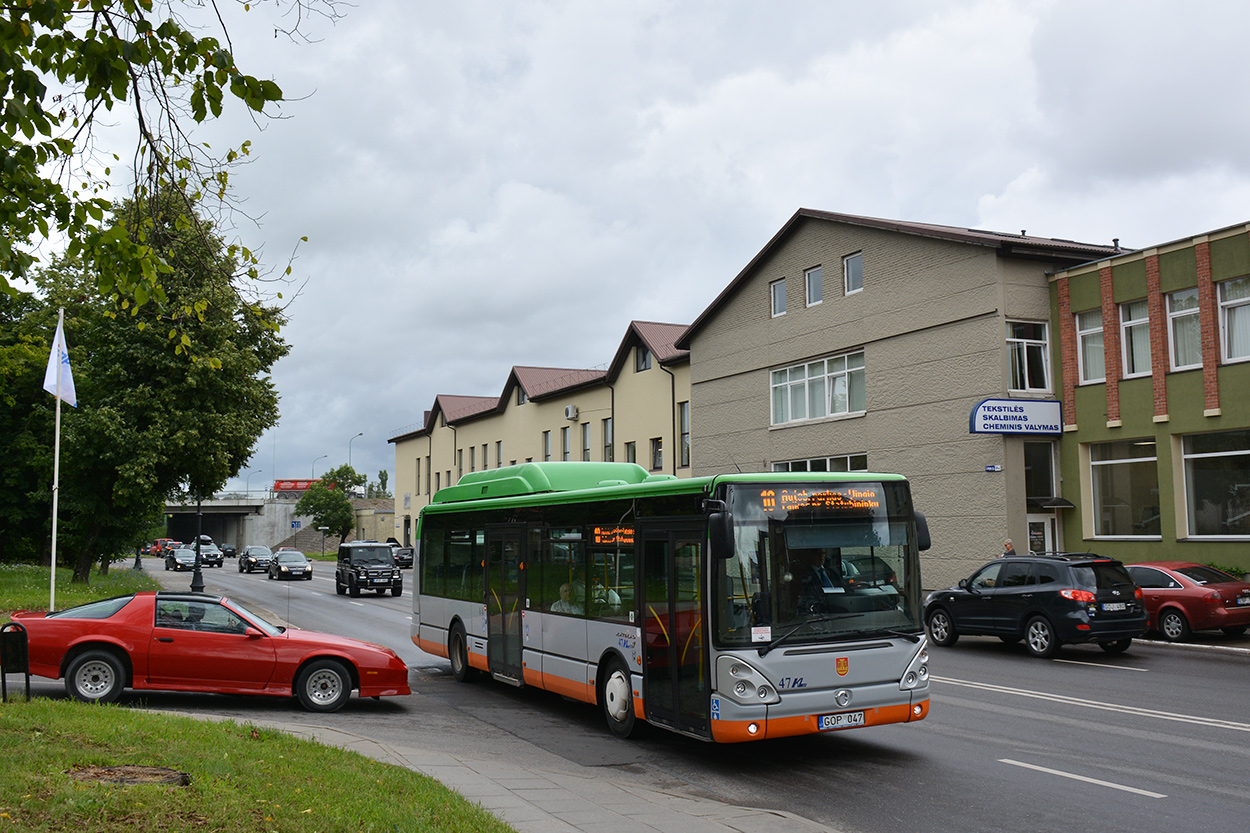 Литва, Irisbus Citelis 12M CNG № 47