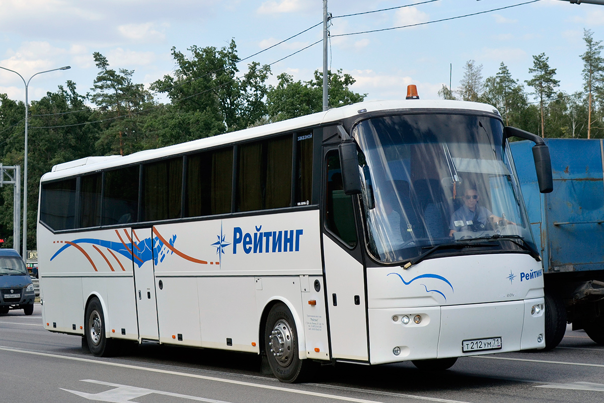 Тульская область, VDL Bova Futura FHD-127.365 № Т 212 УМ 71