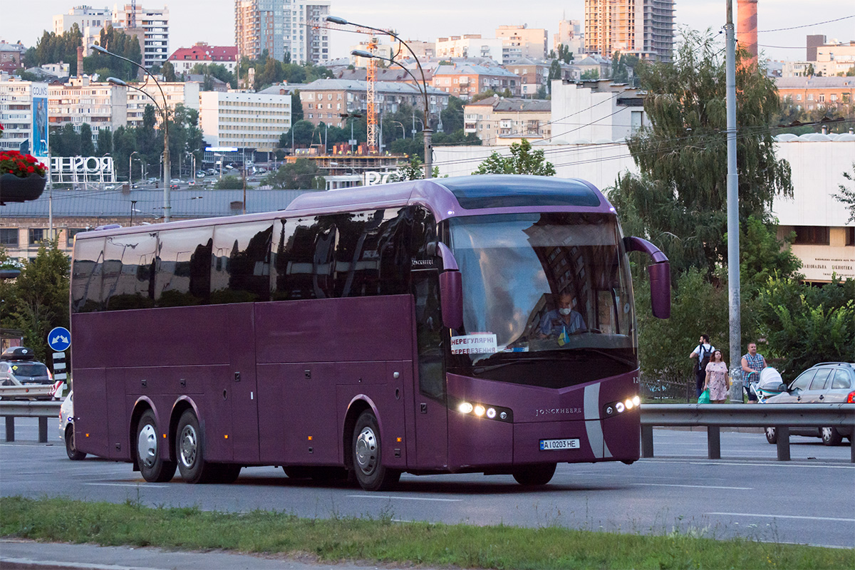 Киевская область, VDL Jonckheere JSD-134 № AI 0203 HE