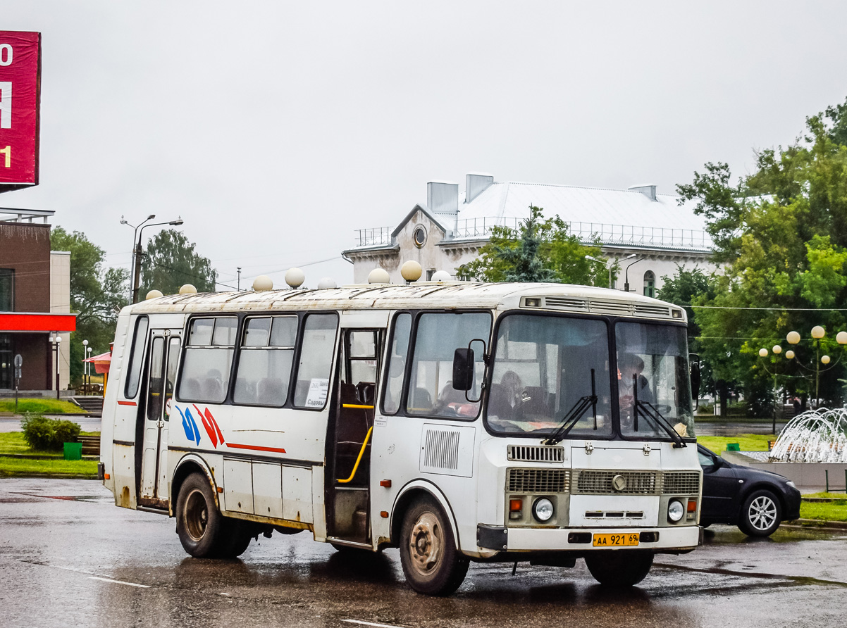 Тверская область, ПАЗ-4234 № АА 921 69