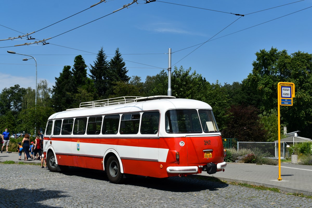 Чехия, Škoda 706 RTO CAR № 247