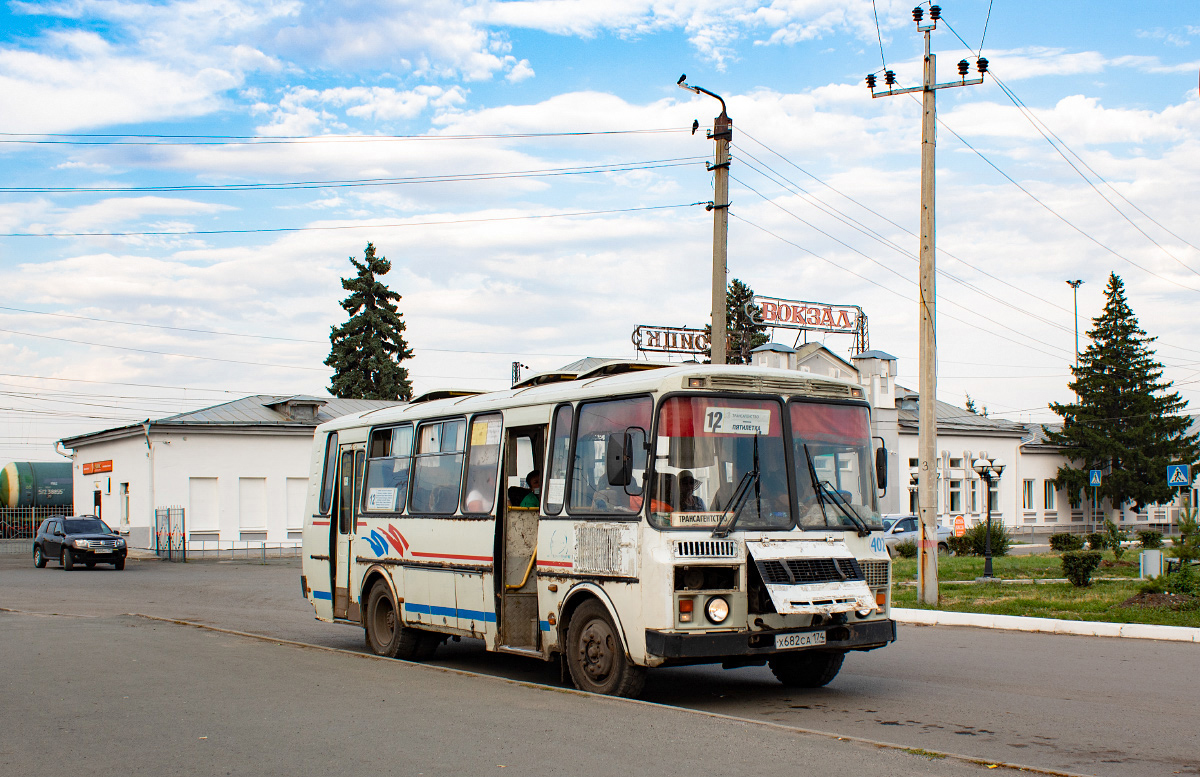 Челябинская область, ПАЗ-4234 № 402