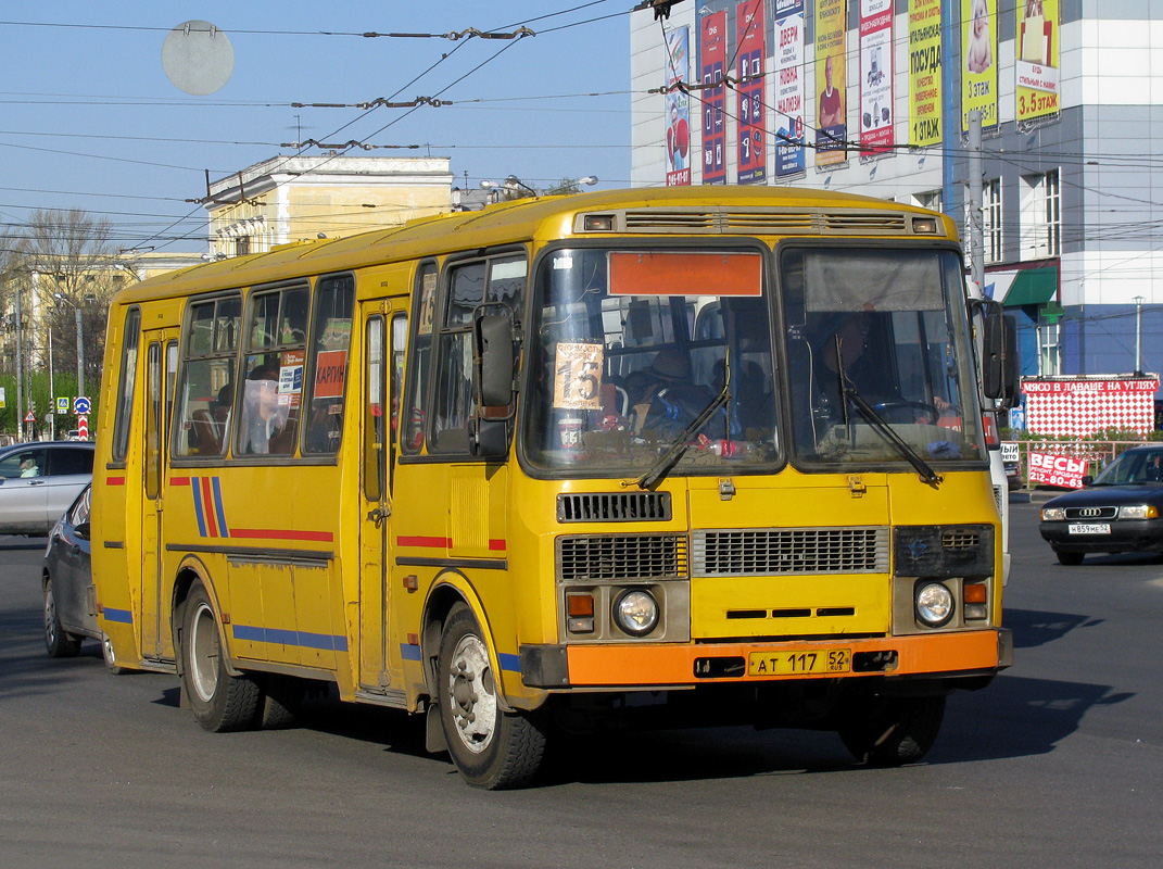 Нижегородская область, ПАЗ-4234 № АТ 117 52