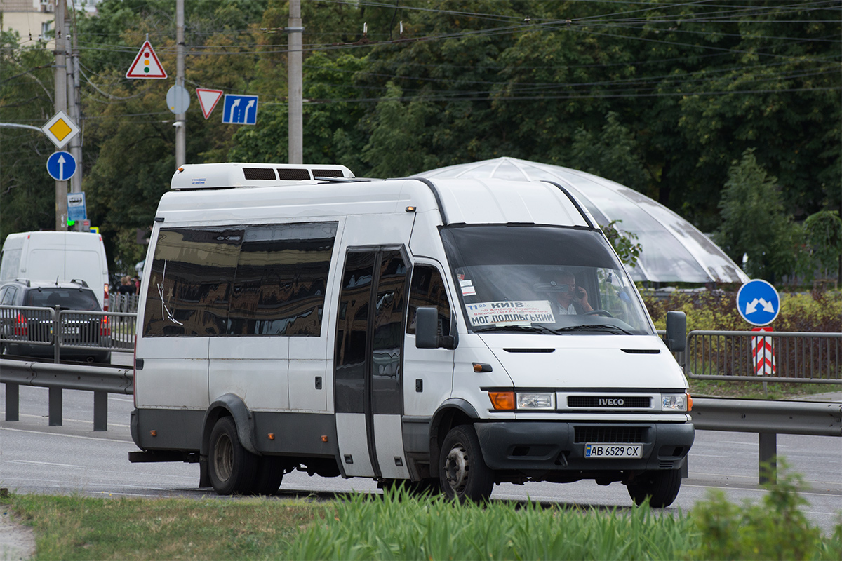 Винницкая область, (модель неизвестна) № AB 6529 CX