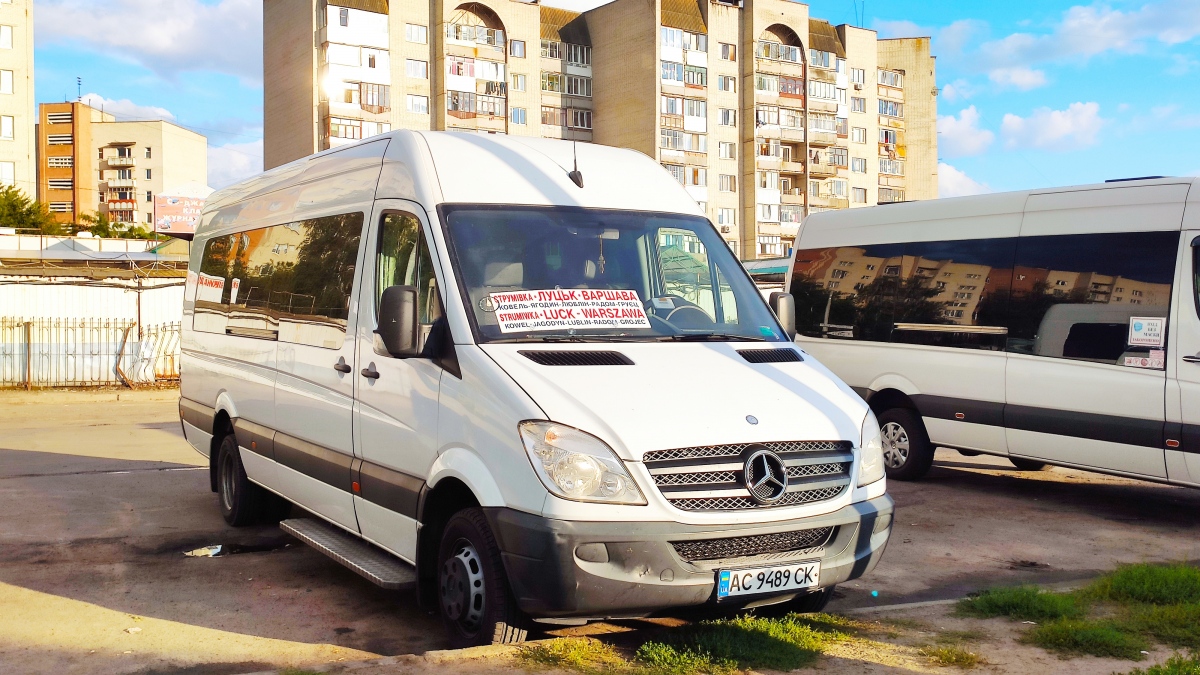 Волынская область, Mercedes-Benz Sprinter W906 519CDI № AC 9489 CK