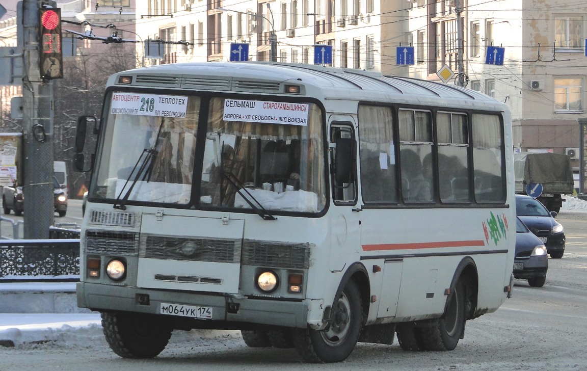 Челябинская область, ПАЗ-32054 № М 064 УК 174