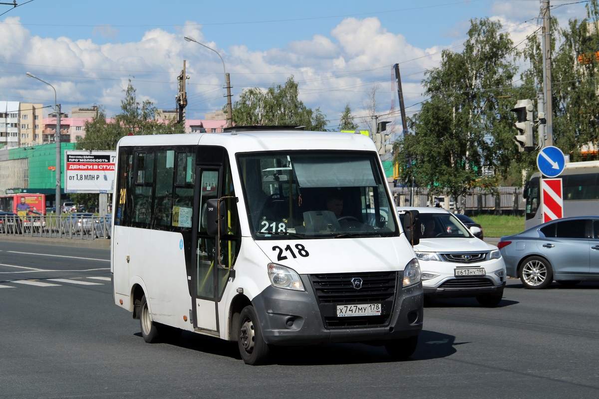 Sankt Petersburg, GAZ-A64R42 Next Nr Х 747 МУ 178