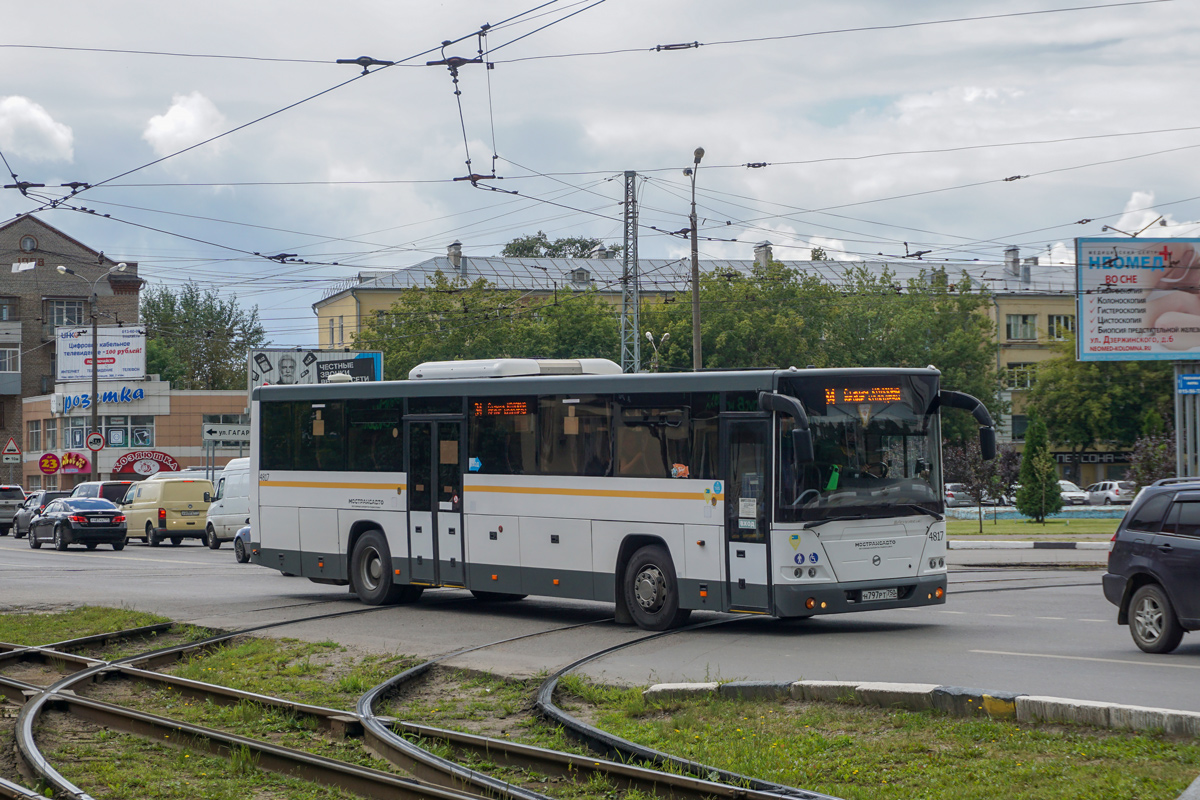 Московская область, ЛиАЗ-5250 № 4817