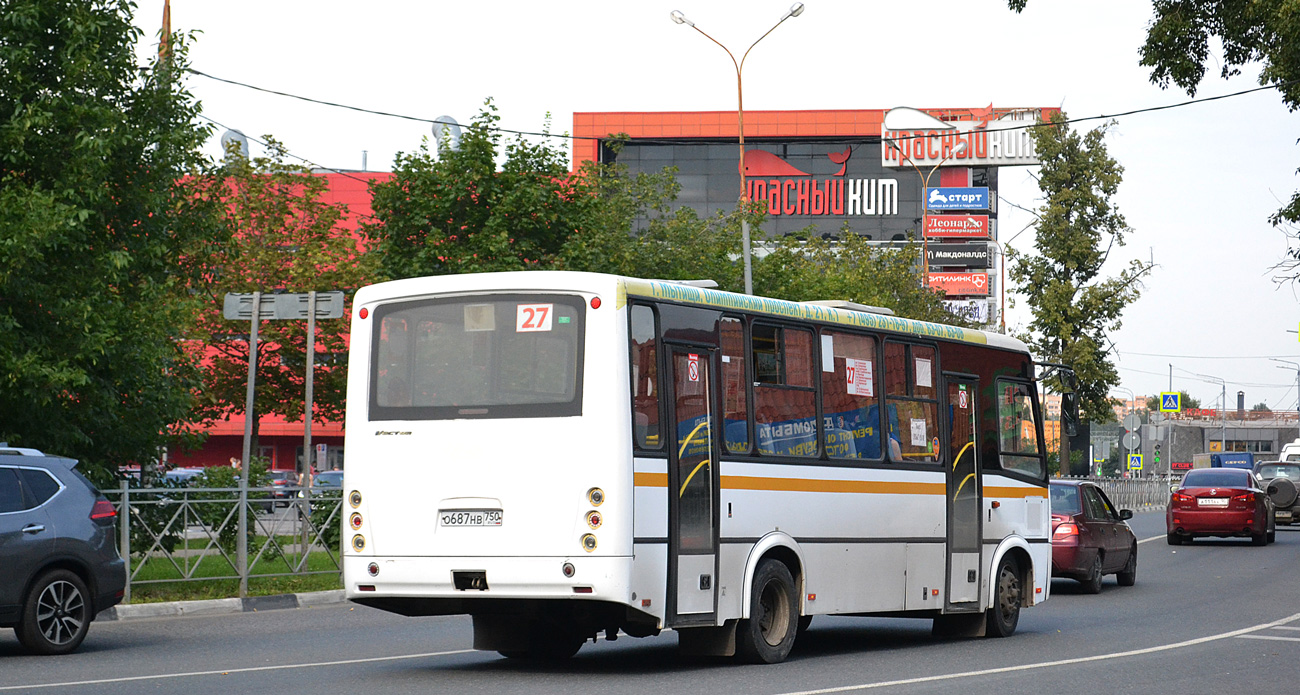 Московская область, ПАЗ-320412-05 "Вектор" № О 687 НВ 750