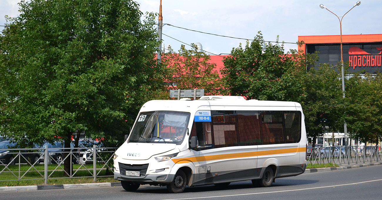 Москва, Нижегородец-VSN700 (IVECO) № Т 531 АЕ 799