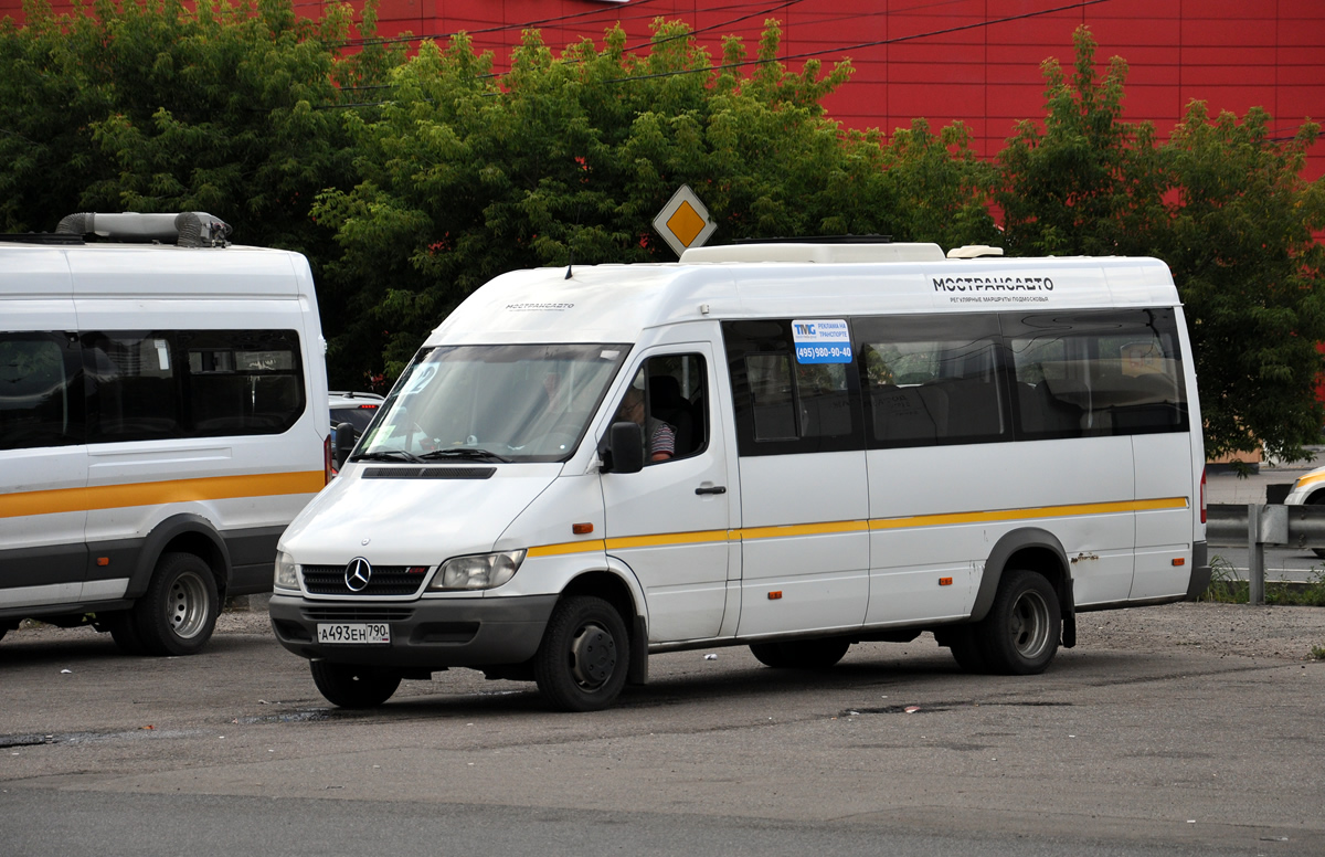 Московская область, Луидор-223237 (MB Sprinter Classic) № А 493 ЕН 790