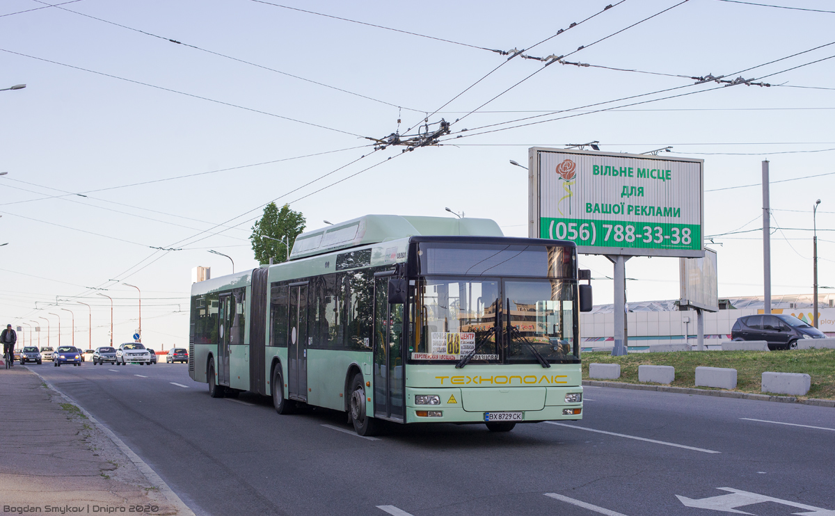 Днепропетровская область, MAN A23 NG313 CNG № 31