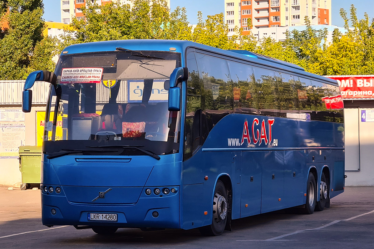 Польша, Volvo 9700HD № LKR 14280