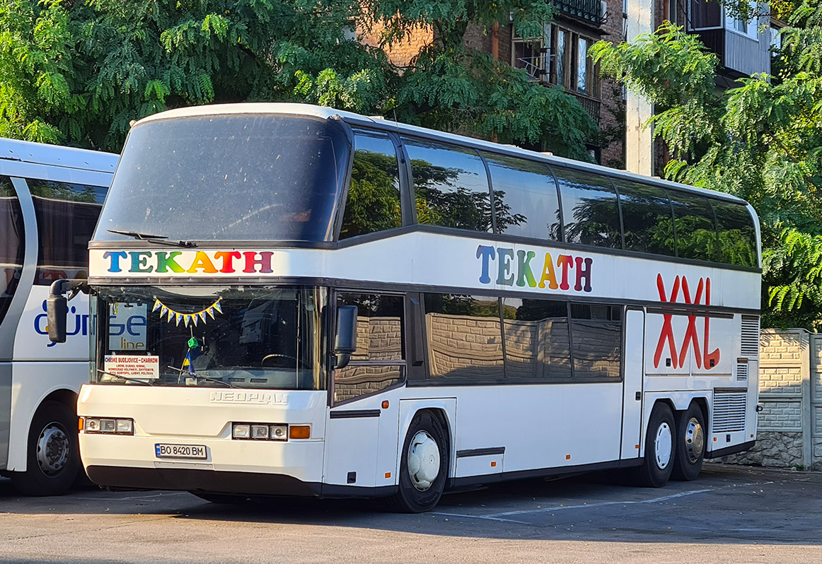 Тернопольская область, Neoplan N122/3L Skyliner № BO 8420 BM