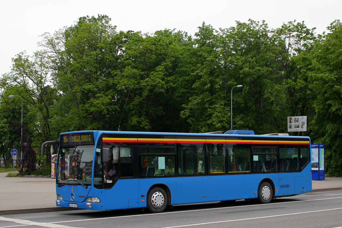 Литва, Mercedes-Benz O530 Citaro № HJG 433