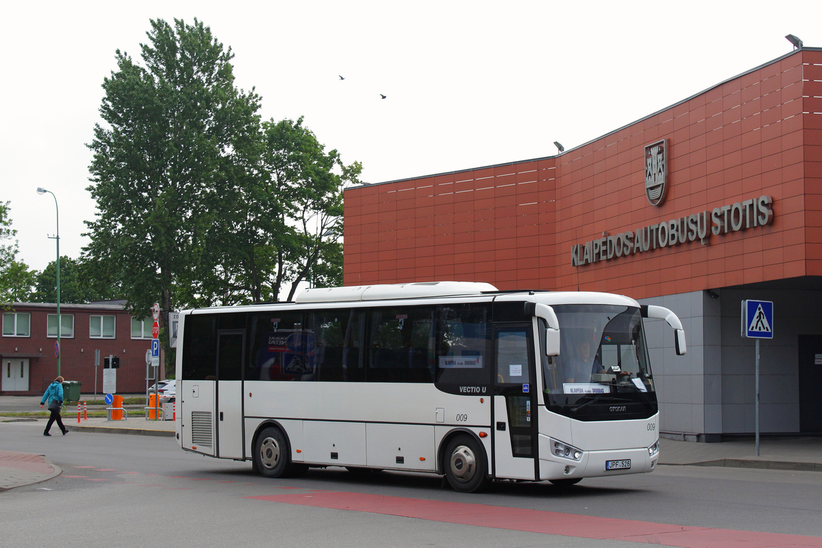 Литва, Otokar Vectio 250U № 009