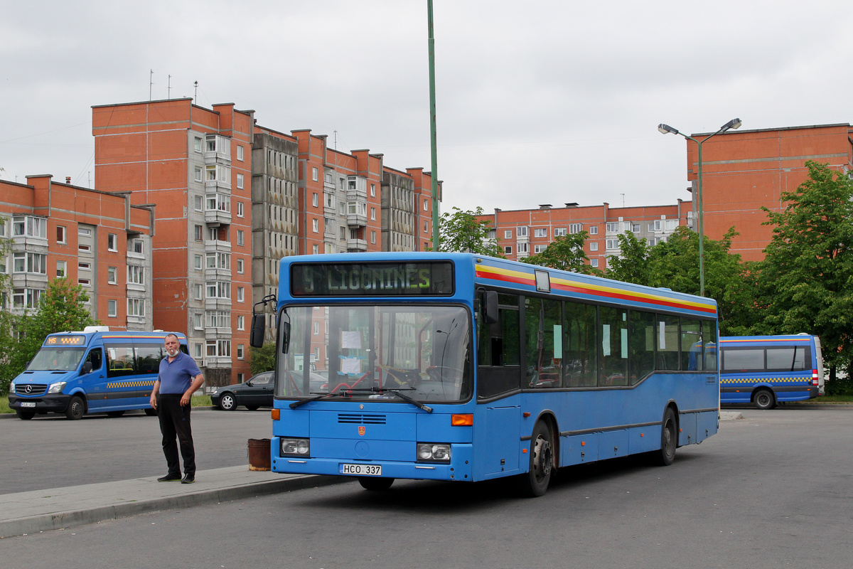 Litauen, Mercedes-Benz O405N2 Nr. HCO 337