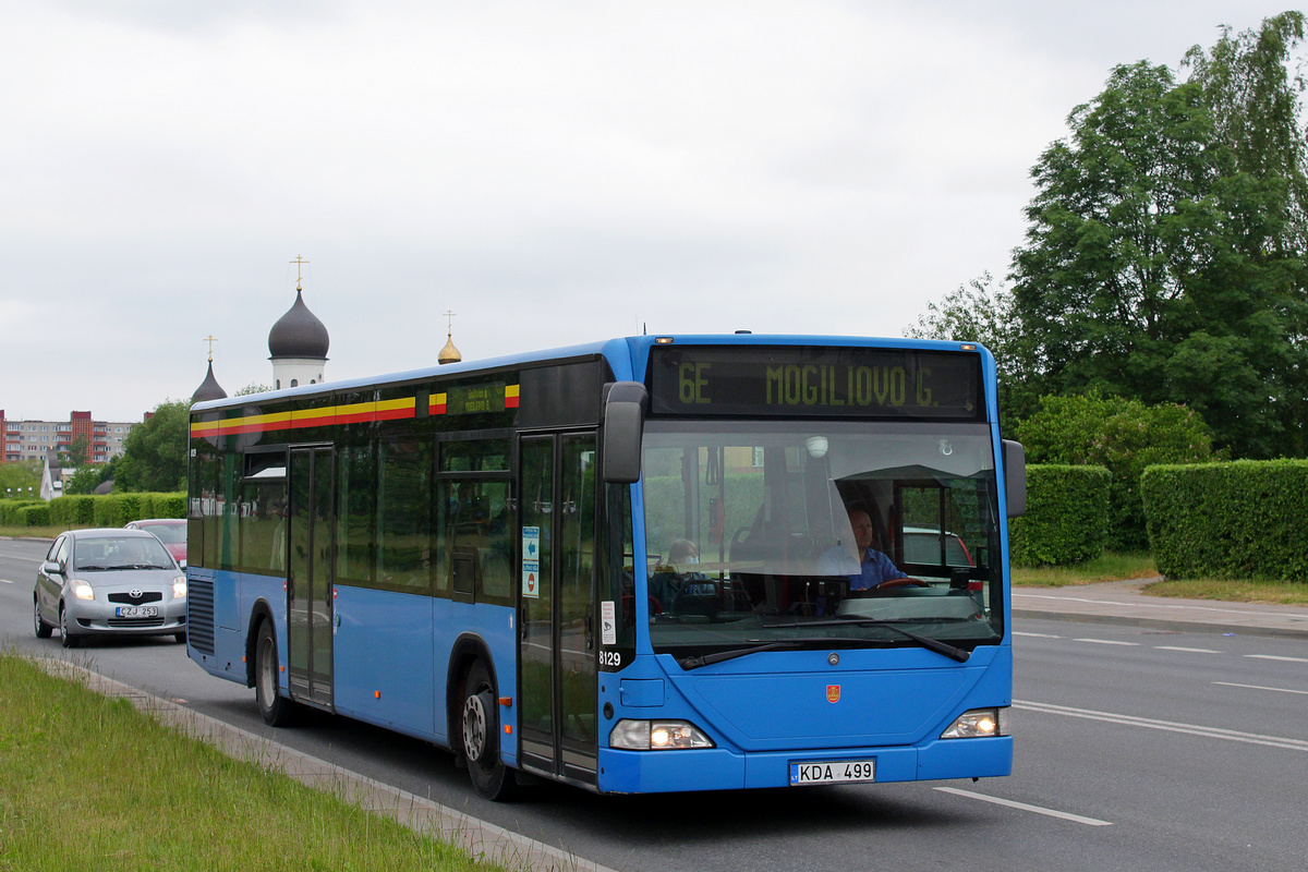 Литва, Mercedes-Benz O530 Citaro № KDA 499