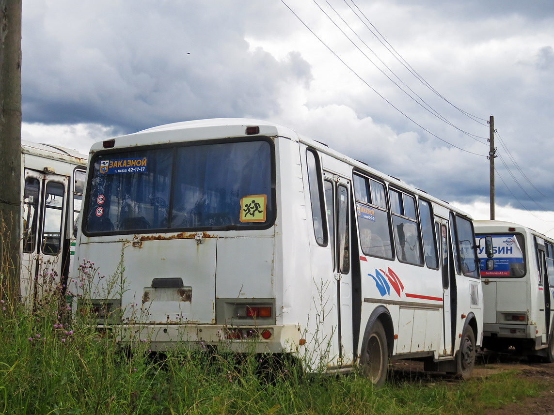 Кировская область, ПАЗ-4234 № С 481 РМ 43