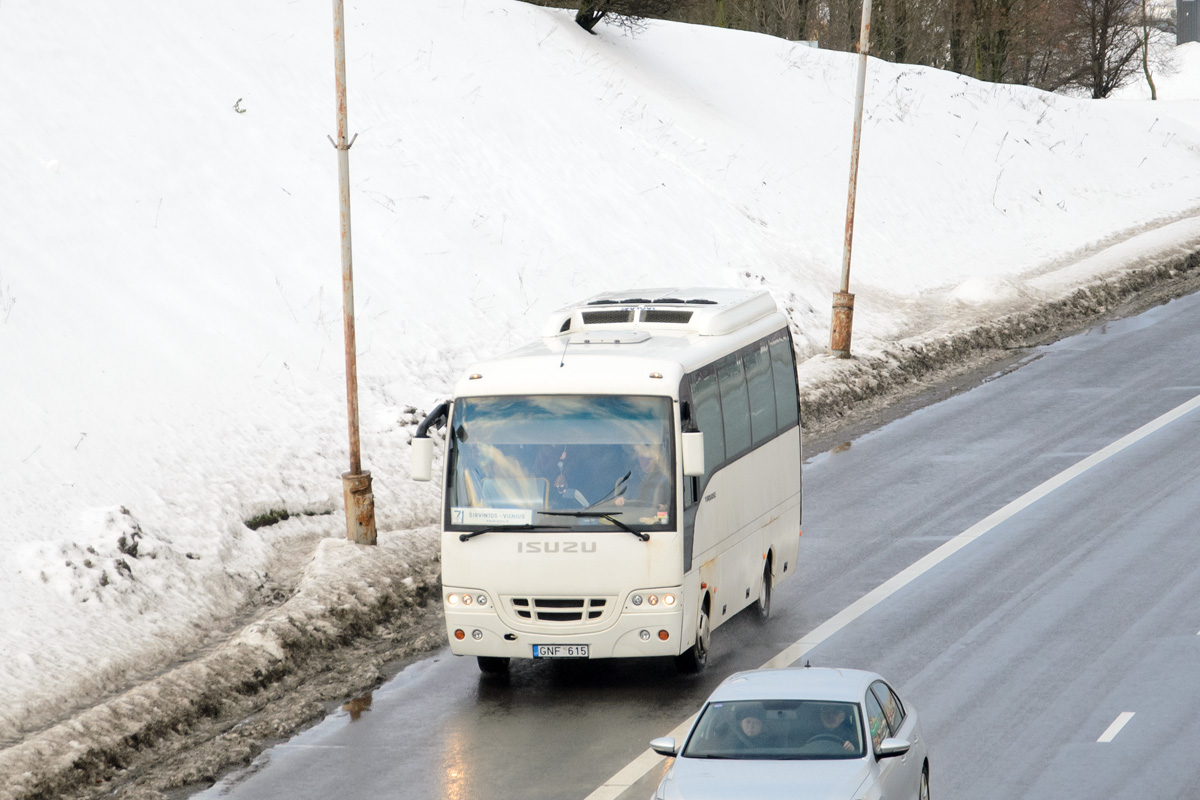 Lietuva, Anadolu Isuzu Turquoise Nr. GNF 615