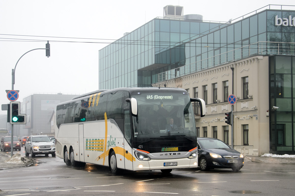 Литва, Setra S517HD № 421