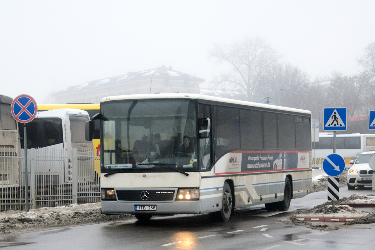 Литва, Mercedes-Benz O550 Integro № HTB 256