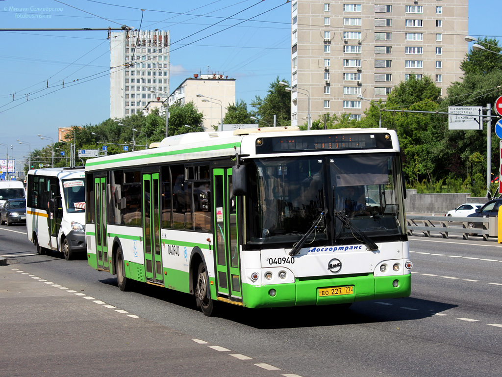 Москва, ЛиАЗ-5292.21 № 040940