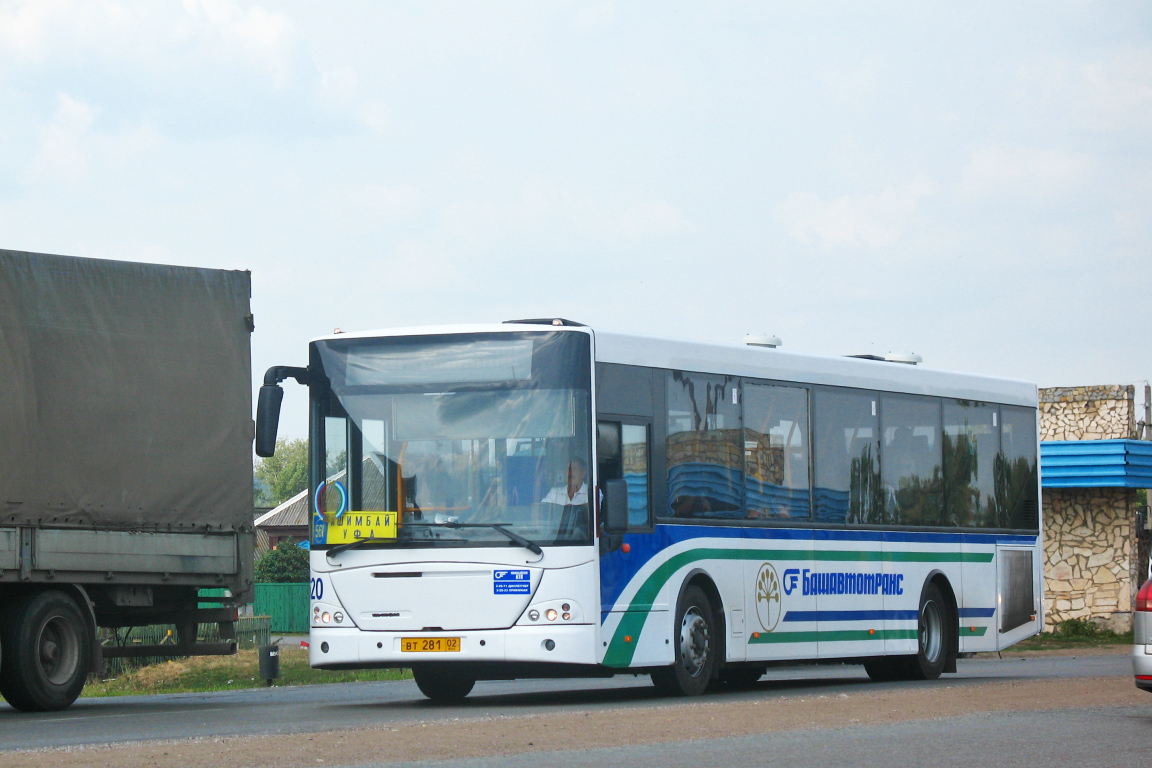 Башкортостан, VDL-НефАЗ-52997 Transit № 620