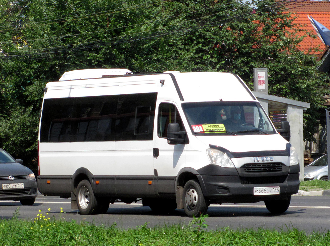 Нижегородская область, Нижегородец-2227UU (IVECO Daily) № М 568 ОУ 152