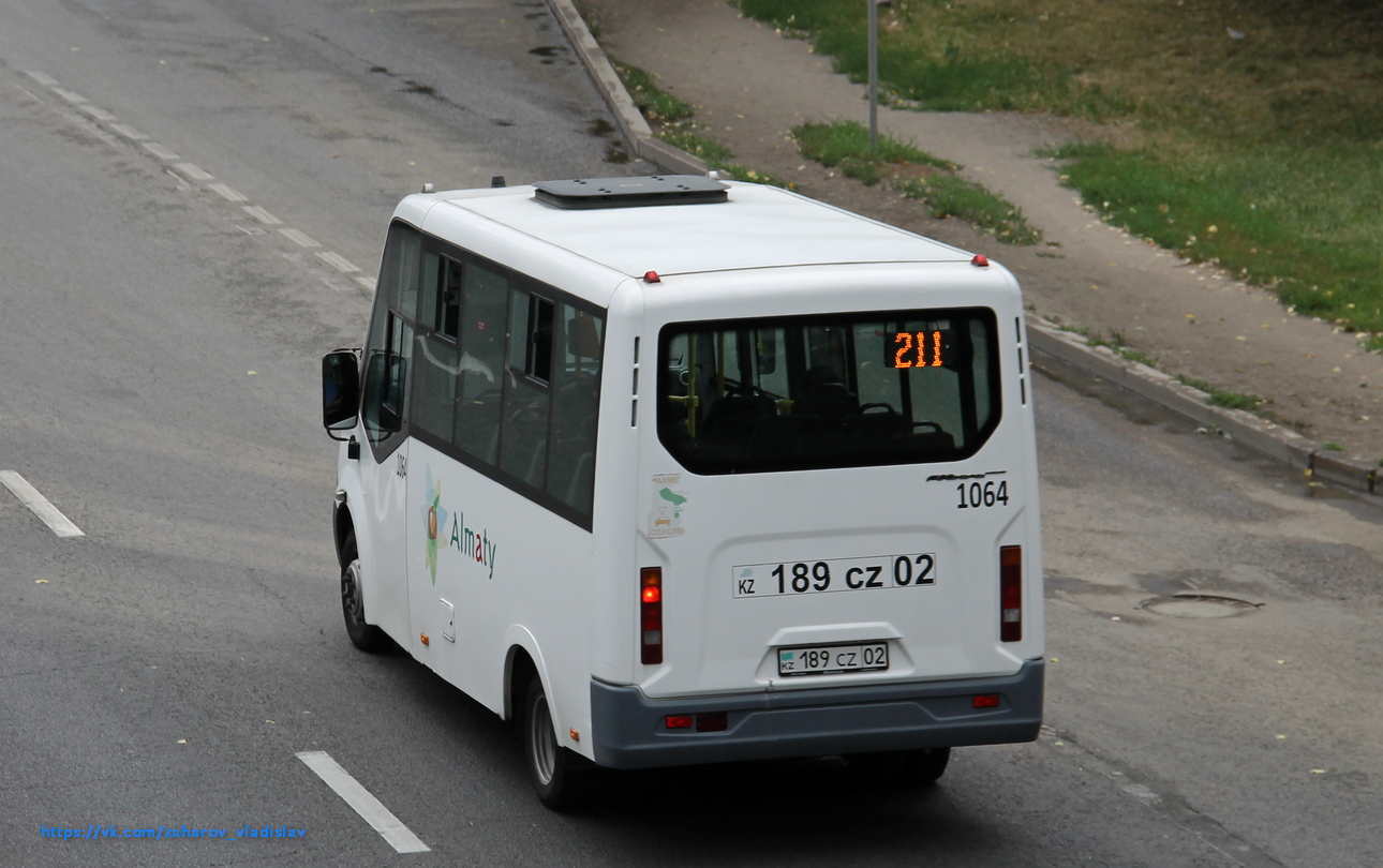 Almaty, GAZ-A63R42 Next (SemAZ) # 1064