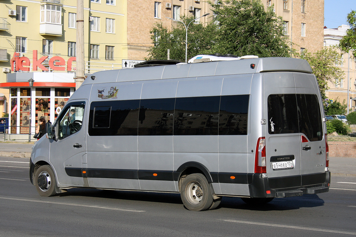 Волгоградская область, Renault Master № В 546 ЕО 134 — Фото — Автобусный  транспорт