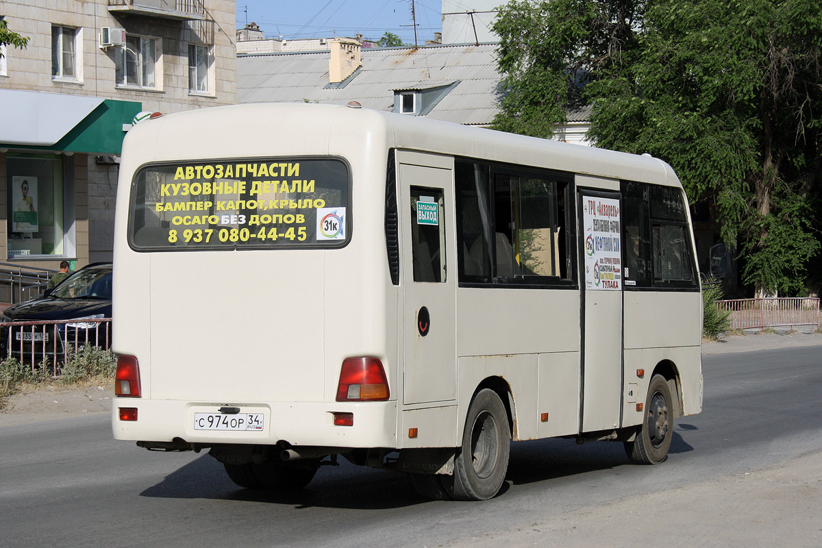 Волгоградская область, Hyundai County SWB C08 (РЗГА) № С 974 ОР 34