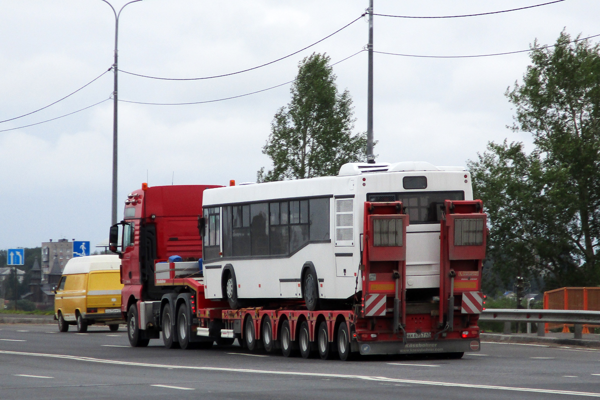 Красноярский край — Новые автобусы