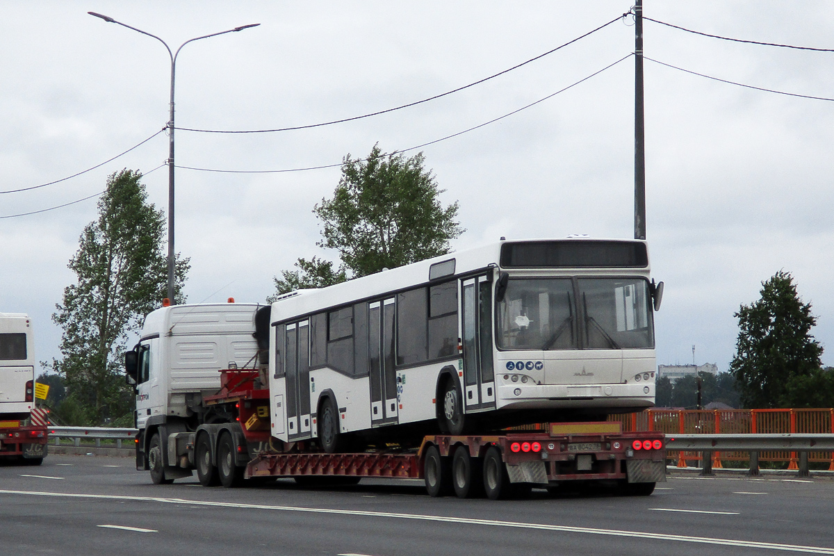 Красноярский край — Новые автобусы