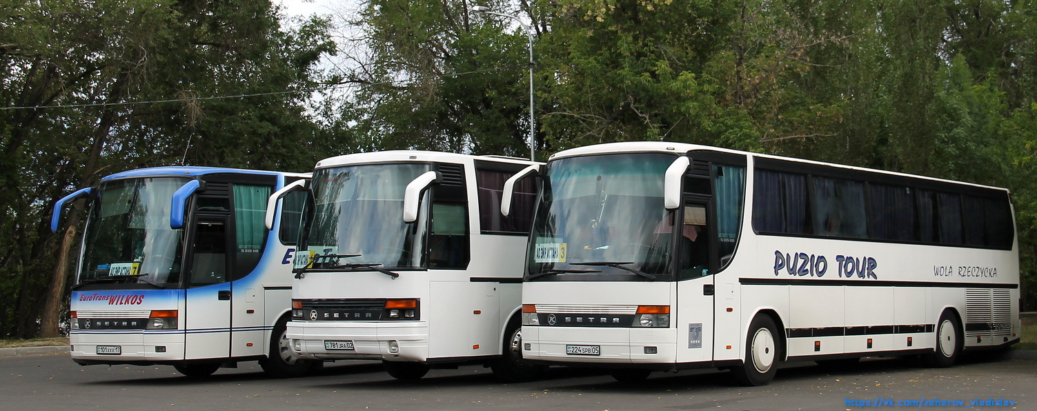 Алматы, Setra S315HD № 224 SPB 05