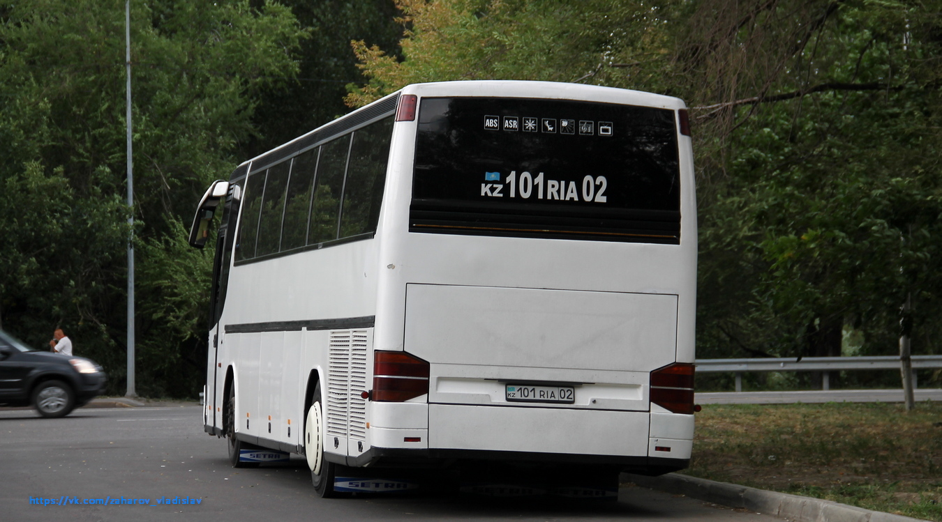 Алматы, Setra S315HD (Spain) № 101 RIA 02