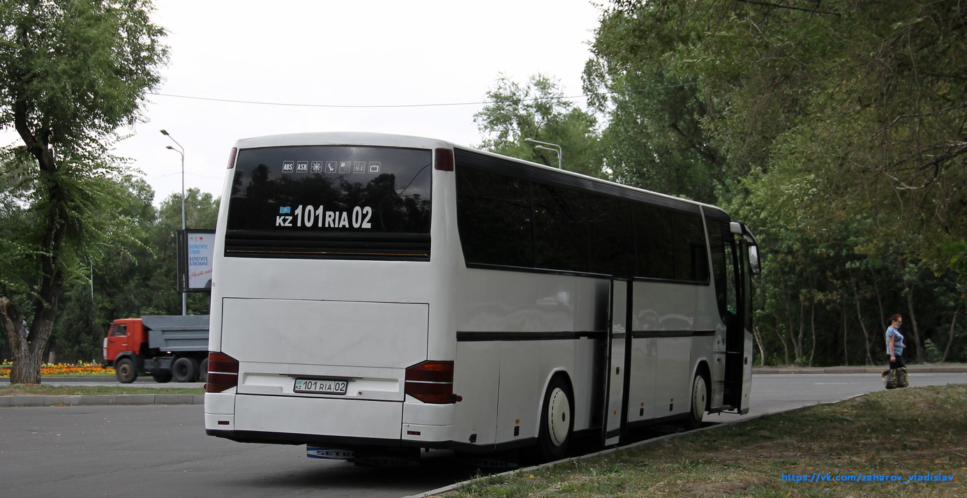 Алматы, Setra S315HD (Spain) № 101 RIA 02