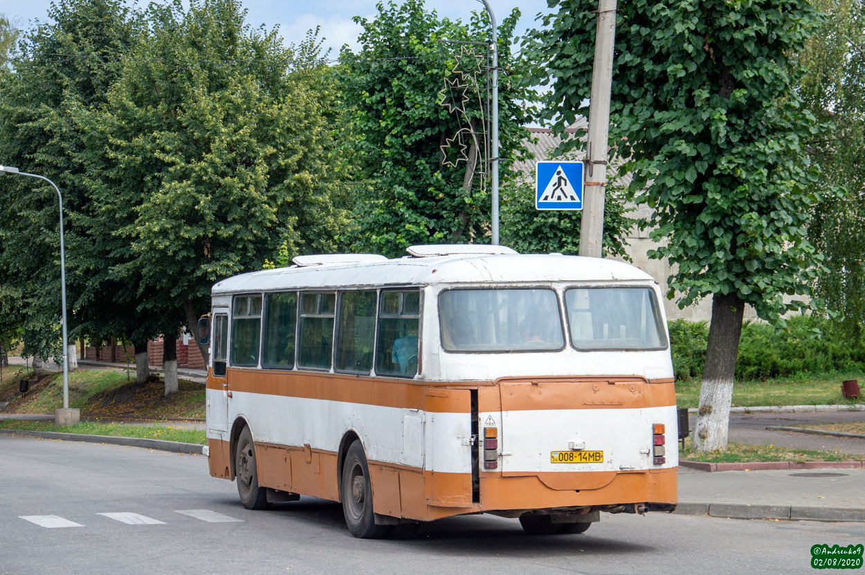 Чаркаская вобласць, ЛАЗ-695Н № 008-14 МВ