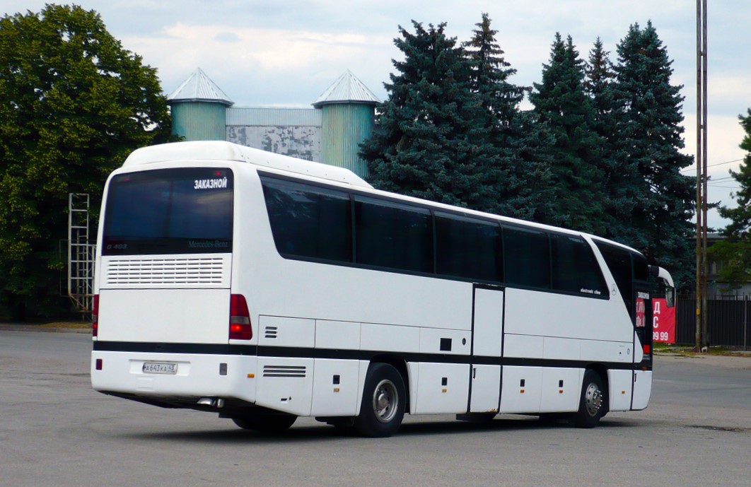 Кабардино-Балкария, Mercedes-Benz O403RHD № А 643 КА 43