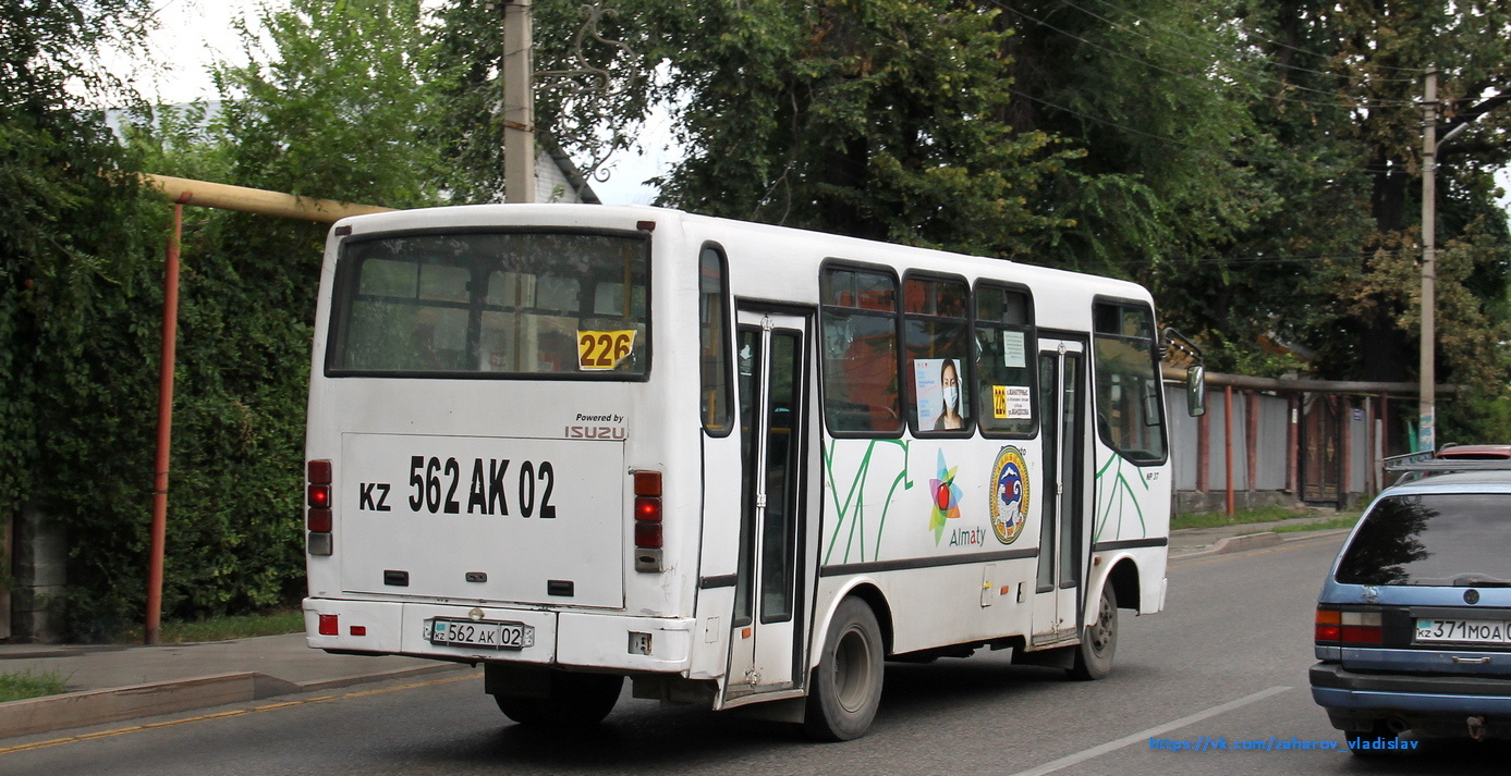 Алматы, SAZ NP37 № 562 AK 02