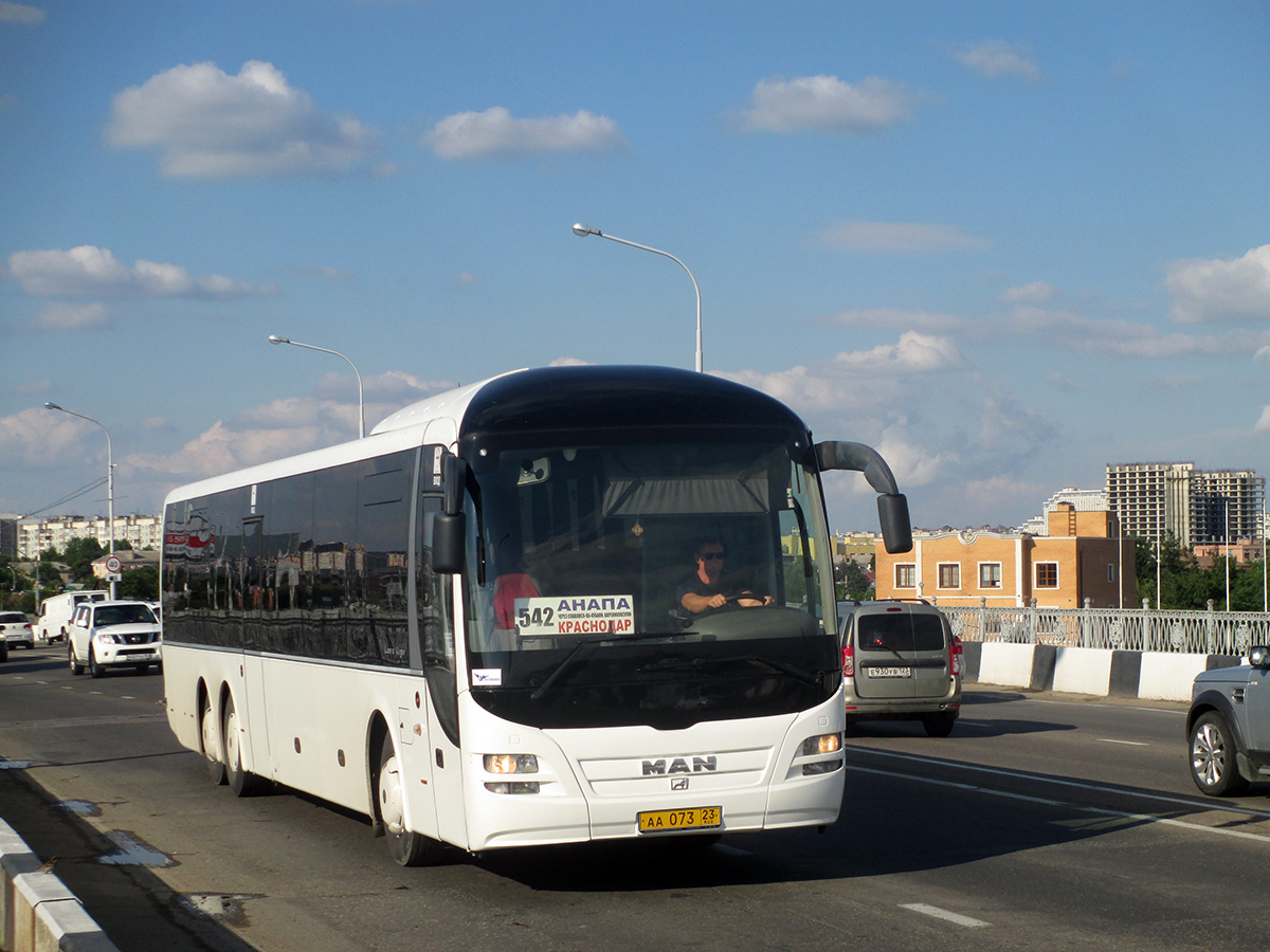 Краснодарский край, MAN R13 Lion's Regio L ÜL394 L № АА 073 23