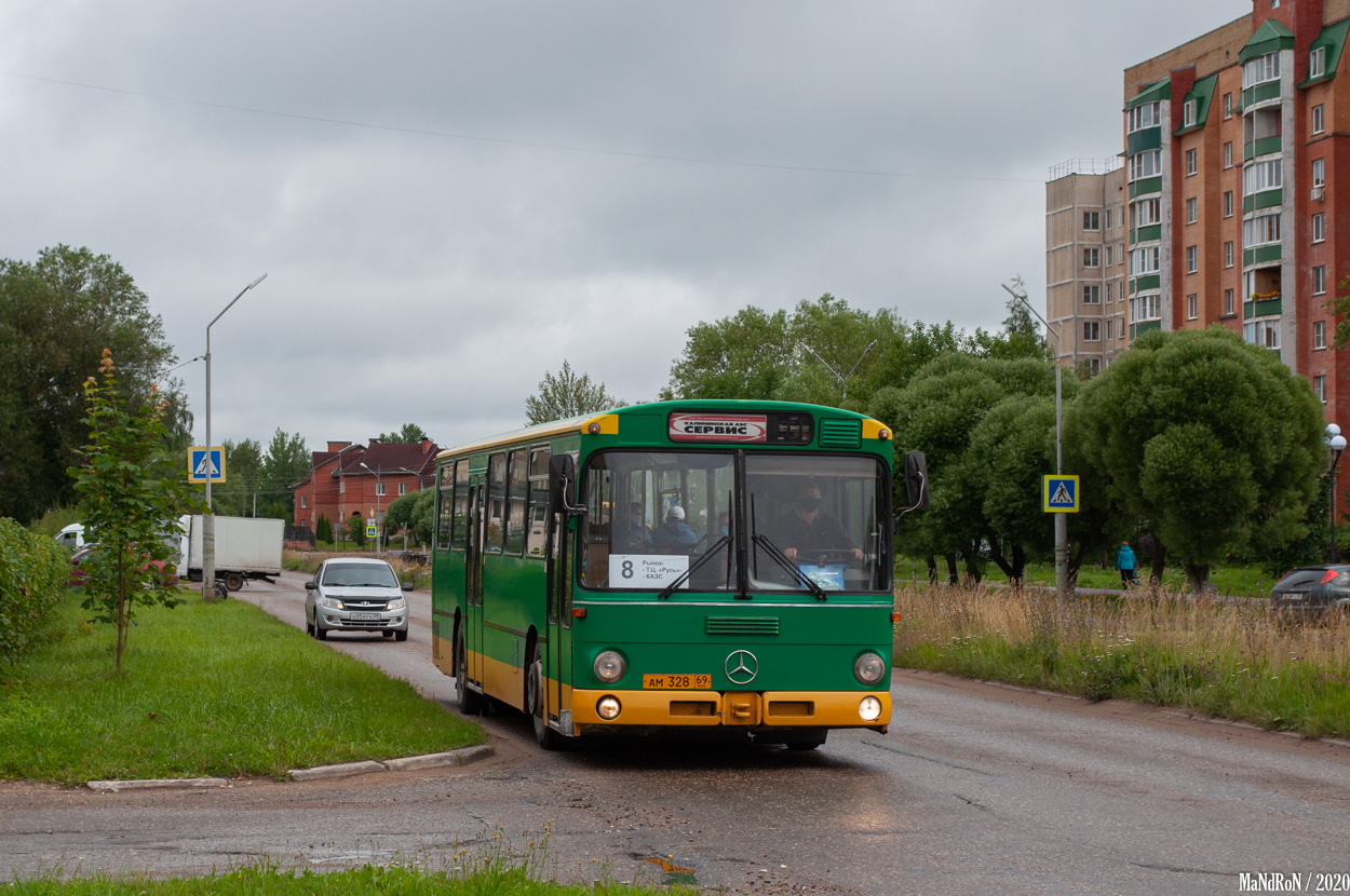 Тверская область, Mercedes-Benz O305 № АМ 328 69