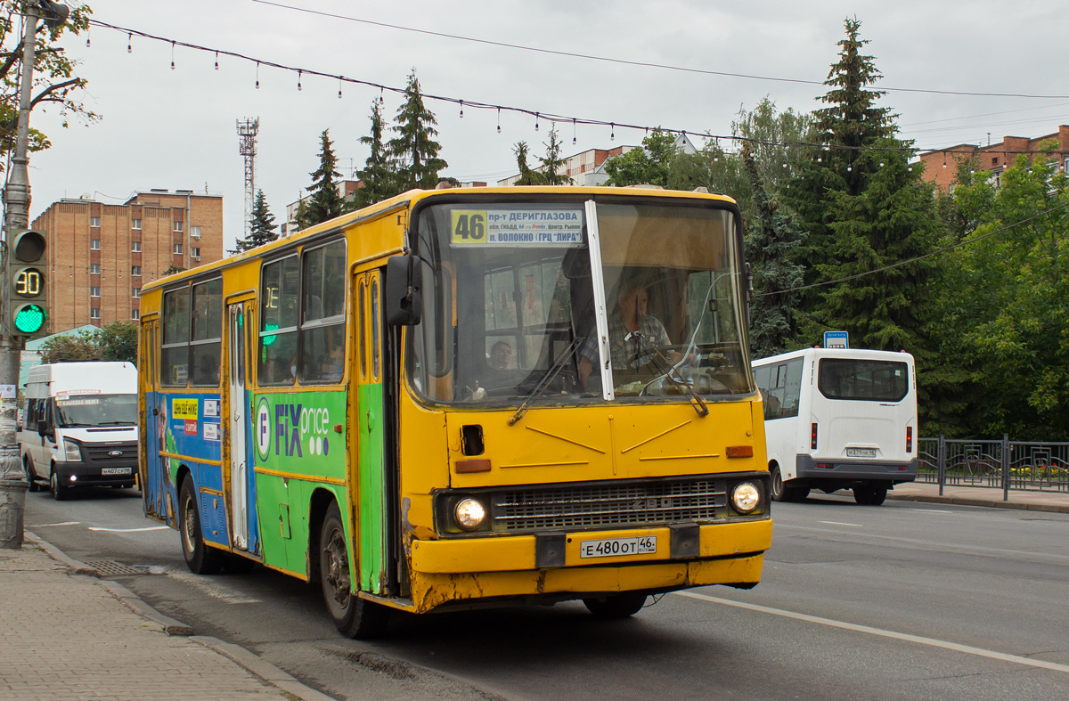 Курская область, Ikarus 260.50 № Е 480 ОТ 46