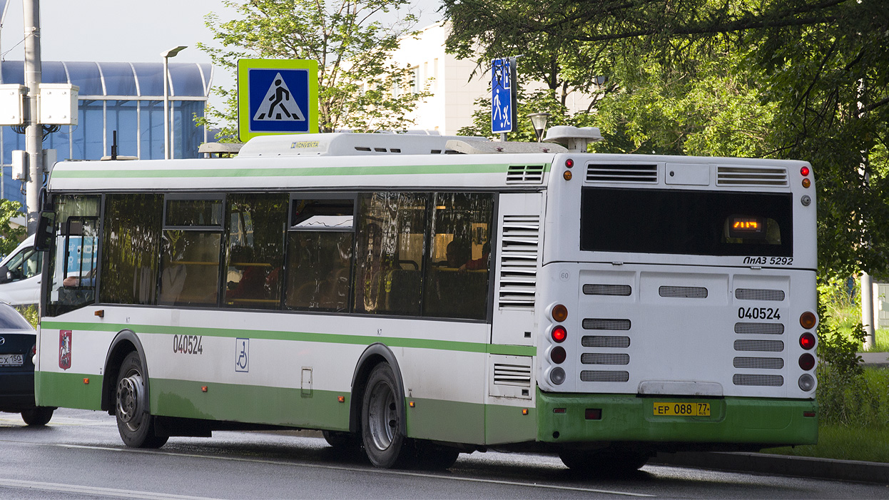 Moskwa, LiAZ-5292.22 (2-2-2) Nr 040524