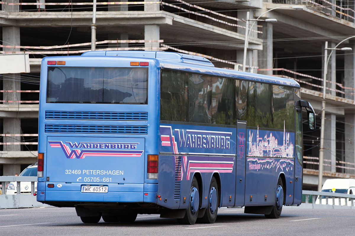 Polska, Setra S317GT-HD Nr WK 60512